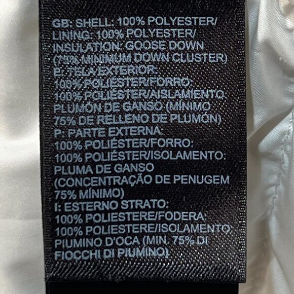 The North Face Nuptse Womens XS Vest 700 Down Fill Puffer White Winter Quilted - Picture 11 of 12